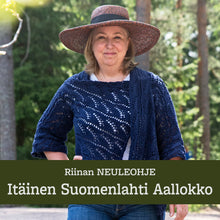 Lataa kuva Galleria-katseluun, Neuleohje – Itäinen Suomenlahti huivi