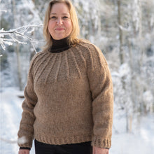 Lataa kuva Galleria-katseluun, Neuleohje – Kauhaneva-Pohjankangas villapaita