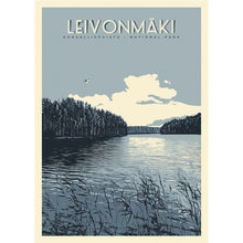Lataa kuva Galleria-katseluun, Kansallispuistojulisteet 50x70 cm