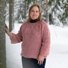 Lataa kuva Galleria-katseluun, Neuleohje – Petkeljärvi villapaita