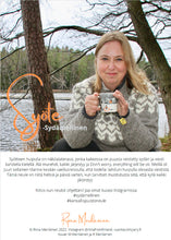 Lataa kuva Galleria-katseluun, Neuleohje – Syöte villapaita