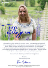 Lade das Bild in den Galerie-Viewer, Strickmuster – Tiilikkajärvi-Pullover