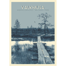 Lataa kuva Galleria-katseluun, Kansallispuistojulisteet 50x70 cm