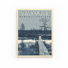 Lataa kuva Galleria-katseluun, Kansallispuisto-magneetti, useita erilaisia