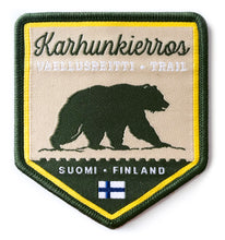 Lade das Bild in den Galerie-Viewer, Aufnäher "Karhunkierros"