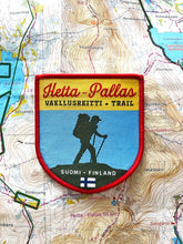 Lade das Bild in den Galerie-Viewer, Aufnäher "Hetta-Pallas"