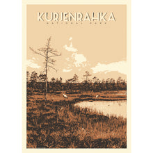 Lataa kuva Galleria-katseluun, Kansallispuistojulisteet 50x70 cm