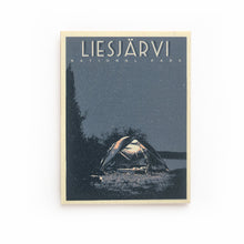 Lataa kuva Galleria-katseluun, Kansallispuisto-magneetti, useita erilaisia