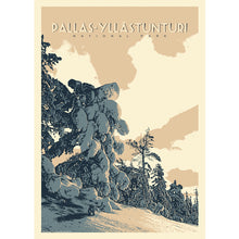 Lataa kuva Galleria-katseluun, Kansallispuistojulisteet 50x70 cm
