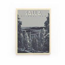 Lataa kuva Galleria-katseluun, Kansallispuisto-magneetti, useita erilaisia