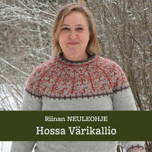 Lataa kuva Galleria-katseluun, Neuleohje – Hossa villapaita
