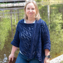 Lataa kuva Galleria-katseluun, Neuleohje – Itäinen Suomenlahti huivi
