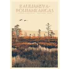 Lataa kuva Galleria-katseluun, Kansallispuistojulisteet 50x70 cm

