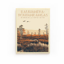 Lataa kuva Galleria-katseluun, Kansallispuisto-magneetti, useita erilaisia
