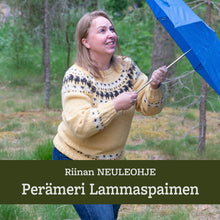 Lataa kuva Galleria-katseluun, Neuleohje – Perämeri villapaita
