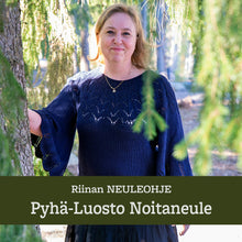 Lataa kuva Galleria-katseluun, Neuleohje – Pyhä-Luosto neule

