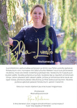 Lataa kuva Galleria-katseluun, Neuleohje – Pyhä-Luosto neule
