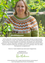 Lataa kuva Galleria-katseluun, Neuleohje – Repovesi villapaita
