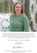 Lataa kuva Galleria-katseluun, Neuleohje – Seitseminen villapaita
