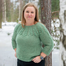 Lataa kuva Galleria-katseluun, Neuleohje – Seitseminen villapaita
