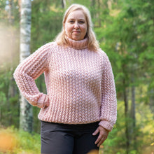 Lataa kuva Galleria-katseluun, Neuleohje – Sipoonkorpi villapaita
