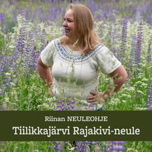 Lade das Bild in den Galerie-Viewer, Strickmuster – Tiilikkajärvi-Pullover
