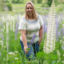 Lade das Bild in den Galerie-Viewer, Strickmuster – Tiilikkajärvi-Pullover
