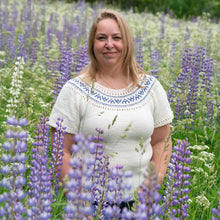 Lade das Bild in den Galerie-Viewer, Strickmuster – Tiilikkajärvi-Pullover
