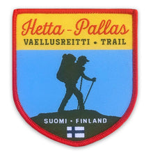 Lataa kuva Galleria-katseluun, Kangasmerkki "Hetta-Pallas"
