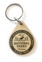 Lataa kuva Galleria-katseluun, Avaimenperä "National Parks Finland"
