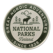 Lataa kuva Galleria-katseluun, Kangasmerkki "National Parks Finland"

