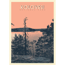 Lataa kuva Galleria-katseluun, Kansallispuistojulisteet 50x70 cm
