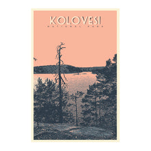 Lataa kuva Galleria-katseluun, Kansallispuisto-postikortti, useita versioita
