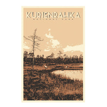 Lataa kuva Galleria-katseluun, Kansallispuisto-postikortti, useita versioita
