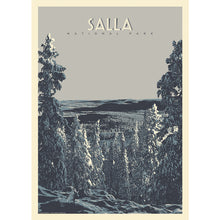 Lataa kuva Galleria-katseluun, Kansallispuistojulisteet 50x70 cm
