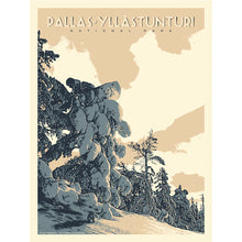 Lataa kuva Galleria-katseluun, Kansallispuisto-julisteet 30x40 cm
