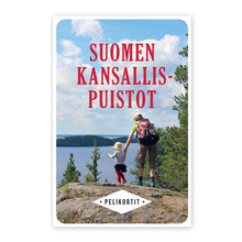Lataa kuva Galleria-katseluun, Pelikortit 'Suomen kansallispuistot'
